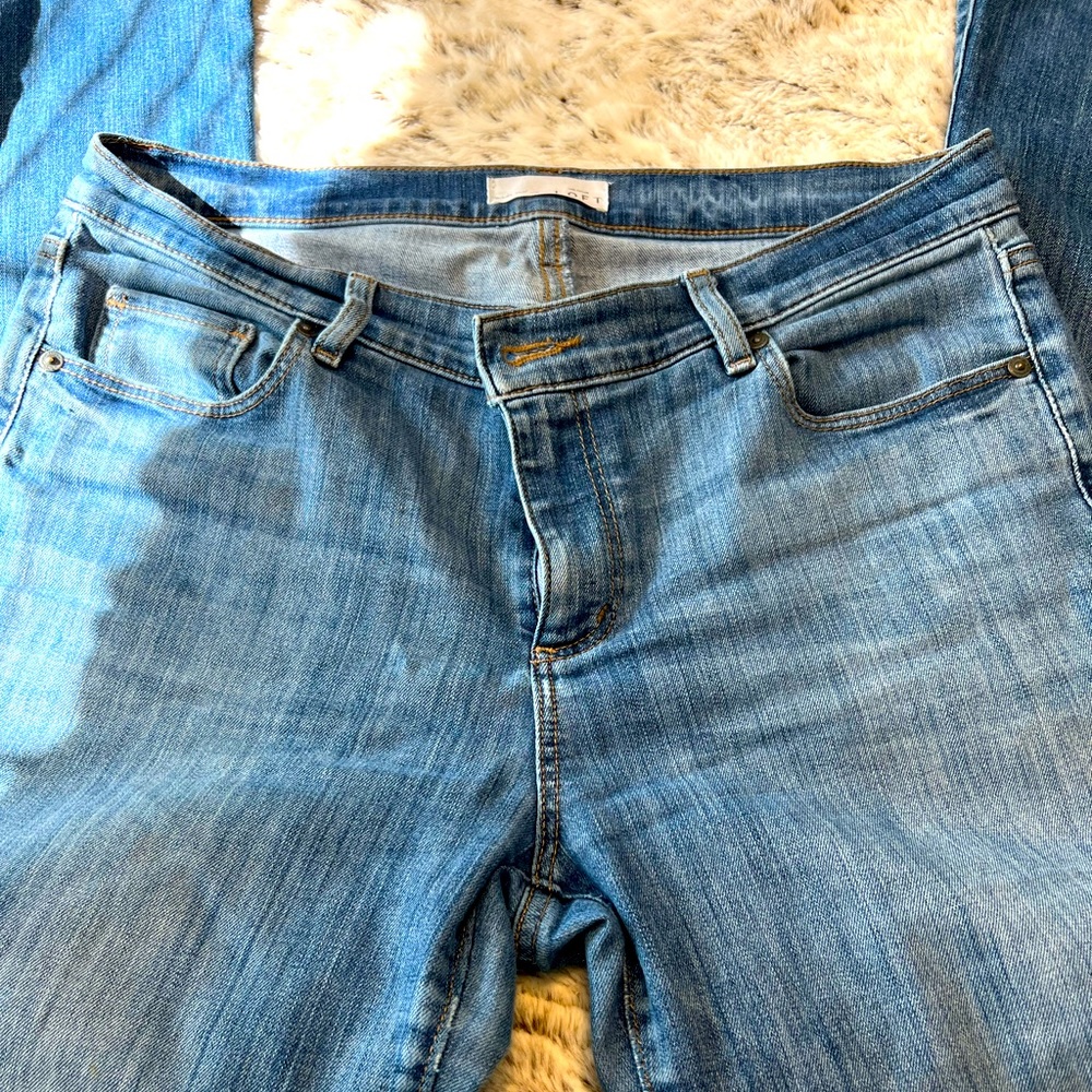 👖⚡️👖 size 10 LOFT jeans - skinny and bootcut